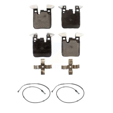 Rear Semi-Metallic Brake Pad Wear Sensor Kit For BMW 328i xDrive 330i 320i 335i 428i 230i KPW-101129