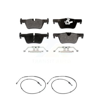 Rear Semi-Metallic Brake Pad Wear Sensor Kit For BMW 328i xDrive 330i 320i 428i 328d 230i KPW-101130