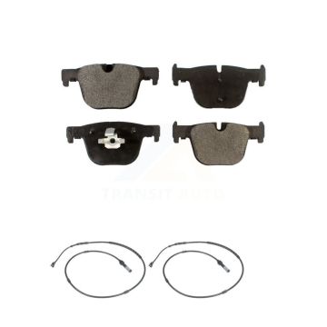 Rear Semi-Metallic Brake Pad Wear Sensor Kit For BMW 330i xDrive 328i 335i 428i 340i 435i KPW-101142