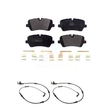 Rear Semi-Metallic Disc Brake Pads & Wear Sensor Kit For Land Rover Range Sport Discovery KPW-101161