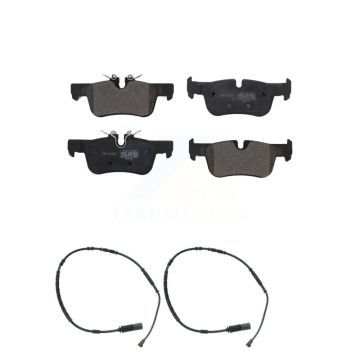 Rear Semi-Metallic Disc Brake Pads And Wear Sensors Kit For BMW i3 KPW-101181