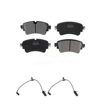 Rear Semi-Metallic Brake Pads Wear Sensor Kit For Audi A4 Quattro A5 Sportback S5 allroad KPW-101193