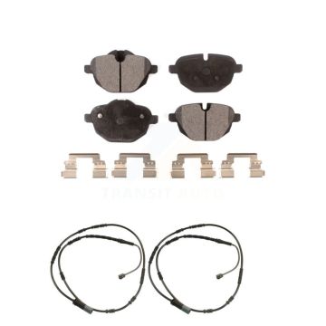 Rear Semi-Metallic Disc Brake Pads And Wear Sensors Kit For BMW i8 KPW-101194