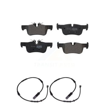 Rear Semi-Metallic Brake Pad Wear Sensor Kit For BMW X1 Mini Cooper Countryman X2 Clubman KPW-101206