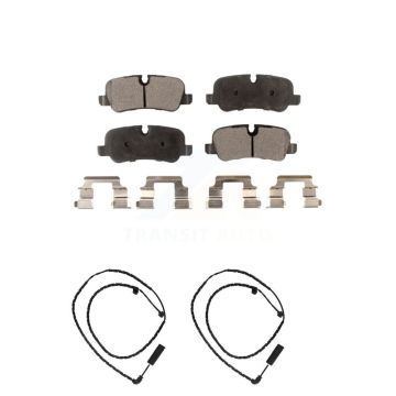 Rear Semi-Metallic Brake Pad Wear Sensor Kit For Land Rover Range with B6 Level Armouring KPW-101209