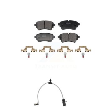 Rear Semi-Metallic Brake Pad Wear Sensor Kit For Audi Q5 Sportback SQ5 PHEV A6 Quattro A7 KPW-101609