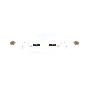 Front Brake Pads Wear Sensor (2 Pack) For Mercedes-Benz ML320 ML350 ML430 KSE-100008