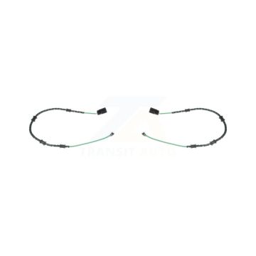 Front Brake Pads Wear Sensor (2 Pack) For Jaguar XF 2.0L 3.0L with 356mm Rotor KSE-100023