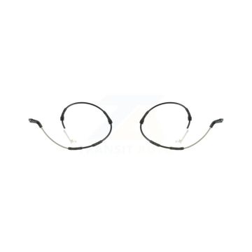 Front Brake Pads Wear Sensor (2 Pack) For 2013-2015 BMW X1 3.0L KSE-100037