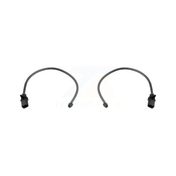 Front Brake Pads Wear Sensor (2 Pack) For Porsche Macan without Ceramic Composite KSE-100070