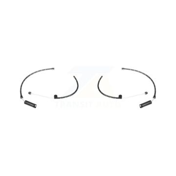 Front Brake Pads Wear Sensor (2 Pack) For 2000-2006 BMW X5 KSE-100078