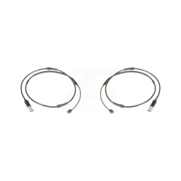 Front Brake Pads Wear Sensor (2 Pack) For BMW 528i 650i 535i M6 xDrive Gran Coupe 640i B6 KSE-100092