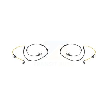 Front Brake Pads Wear Sensor (2 Pack) For Land Rover Range Sport Discovery KSE-100097