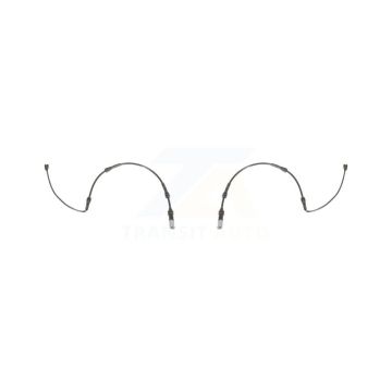 Front Brake Pads Wear Sensor (2 Pack) For BMW 328i xDrive 330i 320i 335i 428i 328d 340i 3 KSE-100099