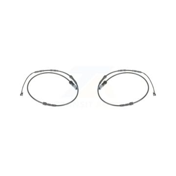 Front Brake Pads Wear Sensor (2 Pack) For BMW X3 X4 KSE-100109