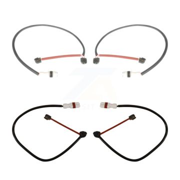 Front Rear Brake Pads Wear Sensor (4 Pack) For Porsche 911 KSE-100114