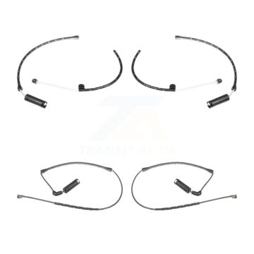 Front Rear Brake Pads Wear Sensor (4 Pack) For 2000-2006 BMW X5 KSE-100121