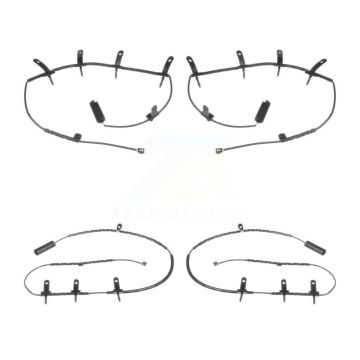 Front Rear Brake Pads Wear Sensor (4 Pack) For Mini Cooper KSE-100123