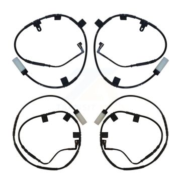 Front Rear Brake Pads Wear Sensor (4 Pack) For Mini Cooper KSE-100124