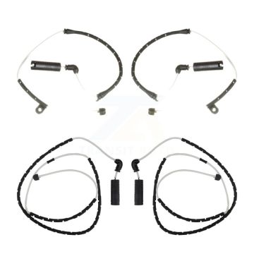 Front Rear Brake Pads Wear Sensor (4 Pack) For BMW Z4 KSE-100126