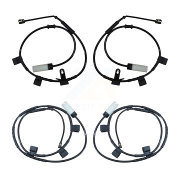 Front Rear Brake Pads Wear Sensor (4 Pack) For Mini Cooper 1.6L KSE-100128