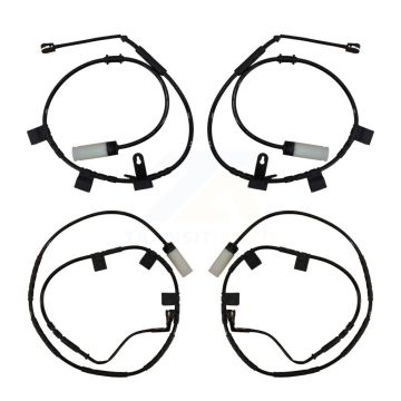 Front Rear Brake Pads Wear Sensor (4 Pack) For Mini Cooper KSE-100129