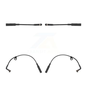 Front Rear Brake Pads Wear Sensor (4 Pack) For GMC Chevrolet Silverado 1500 Sierra Yukon KSE-100131