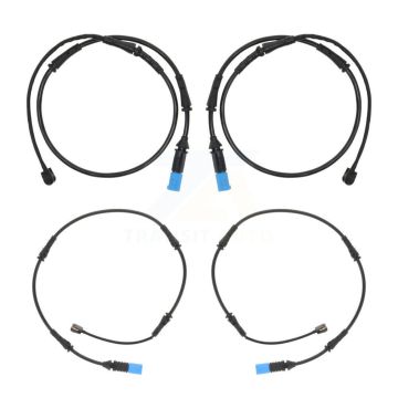 Front Rear Brake Pads Wear Sensor (4 Pack) For BMW X5 X7 X6 Alpina XB7 KSE-100137