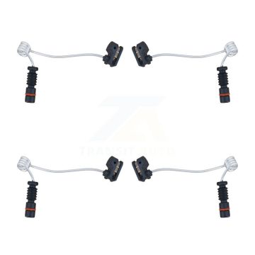 Front Rear Brake Pads Wear Sensor (4 Pack) For Dodge Sprinter 2500 3500 2.7L KSE-100139