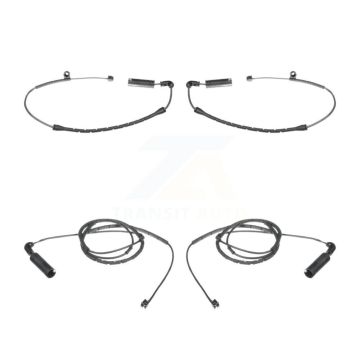 Front Rear Brake Pads Wear Sensor (4 Pack) For BMW 325i 325Ci 320i 323i 328i 323Ci 328Ci KSE-100158
