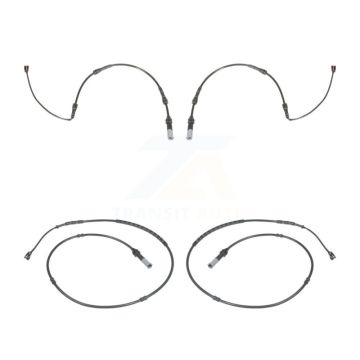 Front Rear Brake Pads Wear Sensor (4 Pack) For BMW 328i xDrive 330i 320i 335i 428i 328d 3 KSE-100160