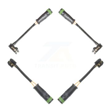Front Rear Brake Pads Wear Sensor (4 Pack) For Sprinter 3500 Mercedes-Benz Dodge 2500 KSE-100163