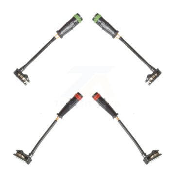 Front Rear Brake Pads Wear Sensor (4 Pack) For Mercedes-Benz Sprinter 2500 3500 Dodge KSE-100164