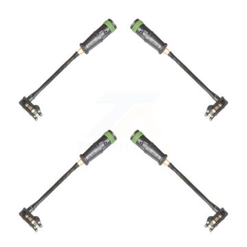 Front Rear Brake Pads Wear Sensor (4 Pack) For Mercedes-Benz Metris Freightliner Sprinter KSE-100165