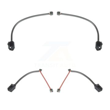 Front Rear Brake Pads Wear Sensor (4 Pack) For Porsche 718 Cayman Boxster KSE-100181