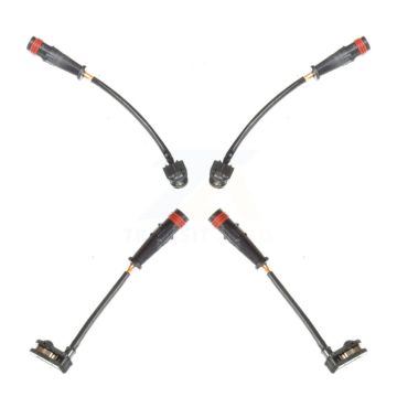Front Rear Brake Pads Wear Sensor (4 Pack) For Mercedes-Benz G63 AMG G65 KSE-100188
