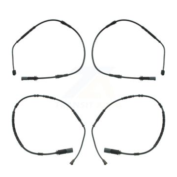 Front Rear Brake Pads Wear Sensor (4 Pack) For BMW i3 i3s KSE-100195