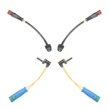 Front Rear Brake Pads Wear Sensor (4 Pack) For Mercedes-Benz G63 AMG E63 S GLC63 GT 53 KSE-100201