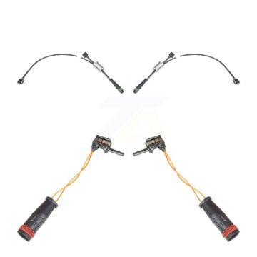 Front Rear Brake Pads Wear Sensor (4 Pack) For Mercedes-Benz SL63 AMG S65 SL65 S65L KSE-100204