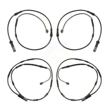 Front Rear Brake Pads Wear Sensor (4 Pack) For 2015-2020 BMW i8 KSE-100205