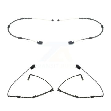 Front Rear Brake Pads Wear Sensor (4 Pack) For Jaguar XJ KSE-100207