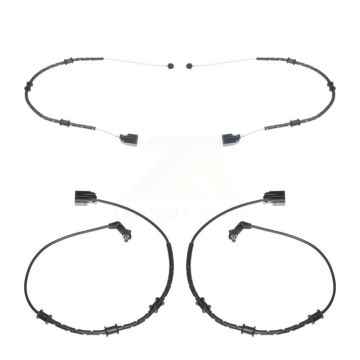 Front Rear Brake Pads Wear Sensor (4 Pack) For Jaguar XJ XK KSE-100209