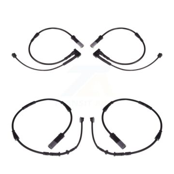 Front Rear Brake Pads Wear Sensor (4 Pack) For Mini Cooper KSE-100217