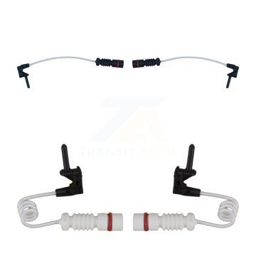 Front Rear Brake Pads Wear Sensor (4 Pack) For Mercedes-Benz ML500 ML55 AMG KSE-100219