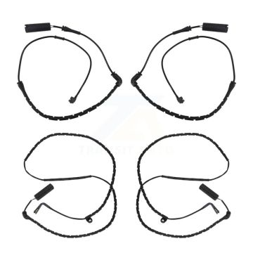 Front Rear Brake Pads Wear Sensor (4 Pack) For 2006-2009 Land Rover Range 4.2L KSE-100221