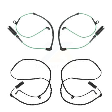 Front Rear Brake Pads Wear Sensor (4 Pack) For Land Rover Range KSE-100223