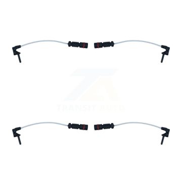 Front Rear Brake Pads Wear Sensor (4 Pack) For Mercedes-Benz ML500 ML55 AMG KSE-100234