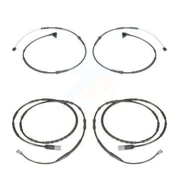 Front Rear Brake Pads Wear Sensor (4 Pack) For BMW Z4 KSE-100235