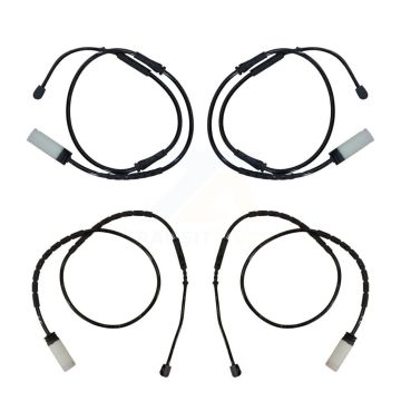 Front Rear Brake Pads Wear Sensor (4 Pack) For Mini Cooper Countryman Paceman KSE-100236
