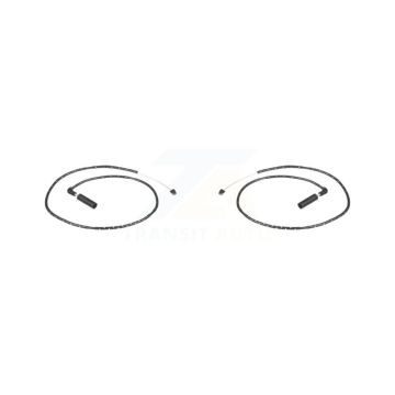 Rear Brake Pads Wear Sensor (2 Pack) For 2004-2010 BMW X3 KSE-100249
